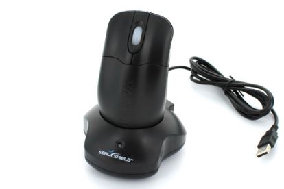 Seal Shield Storm mouse Ambidextrous RF Wireless Optical 1000 DPI1