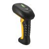 Adesso NuScan 5200TR Handheld bar code reader 1D/2D CMOS Black, Yellow5