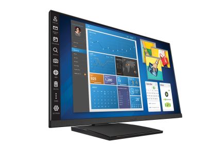 Planar Systems PCT2435 computer monitor 23.8" 1920 x 1080 pixels Full HD LCD Touchscreen Multi-user Black1