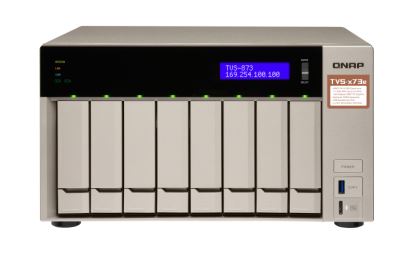 QNAP TVS-873E NAS Tower Ethernet LAN Gray RX-421BD1