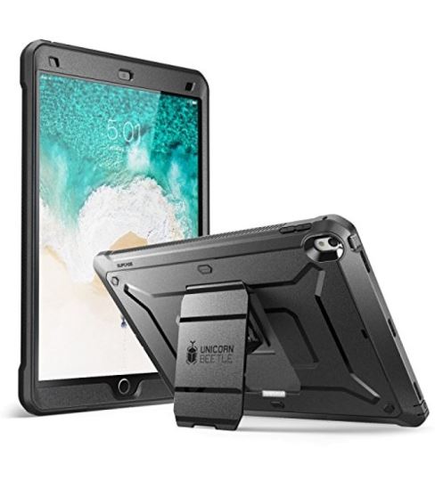 Supcase Unicorn Beetle PRO SUP-IPADPRO2017-10.5-UBPRO-BLACK/BLACK tablet case 9.3"1