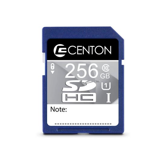 Centon S1-SDHU1-32G-5-B memory card 32 GB SD UHS-I Class 101