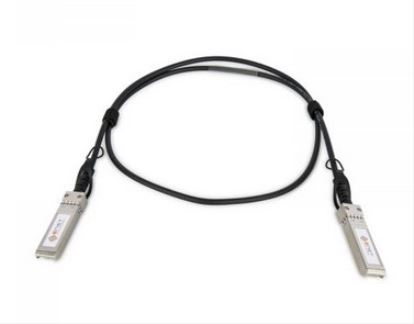 eNet Components PAN-QSFP28-AOC-10M-E InfiniBand cable 393.7" (10 m) Black1