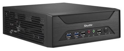 Shuttle XPС slim XH270 3L sized PC Black Intel® H270 LGA 1151 (Socket H4)1