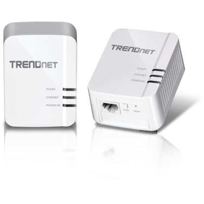 Trendnet TPL-422E2K PowerLine network adapter 1300 Mbit/s Ethernet LAN White1