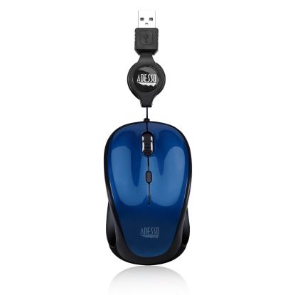 Adesso iMouse S8 mouse Ambidextrous USB Type-A Optical 1600 DPI1