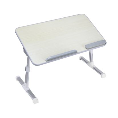 THE LAPTOP BED DESK PROVIDES SUPERIOR ERGONOMICS AND COMFORT EASILY ADJUST THE H1