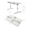 Siig CE-MT2J12-S1 notebook stand Gray, Wooden 17"6