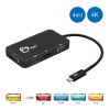 EASILY ADD A DISPLAYPORT, HDMI, DVI, OR VGA DISPLAY TO A THUNDERBOLT 3 OR DISPLA2