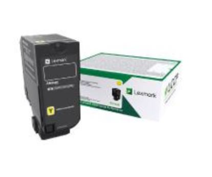 Lexmark 74C0SYG toner cartridge 1 pc(s) Compatible Yellow1