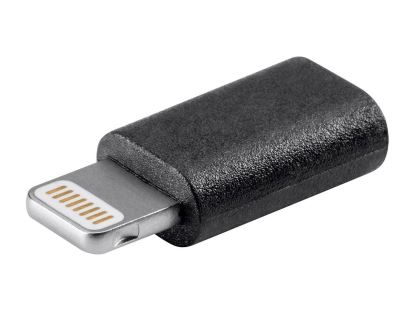 Monoprice 12950 Lightning Micro USB Black1