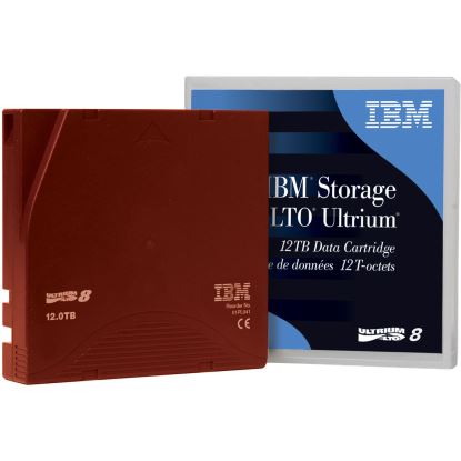 IBM Ultrium 8 Blank data tape 12000 GB LTO1