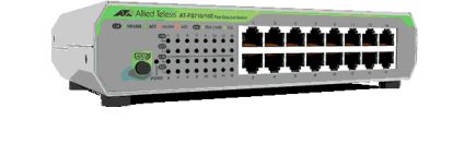 Allied Telesis FS710/16E Unmanaged Fast Ethernet (10/100) 1U Green, Gray1