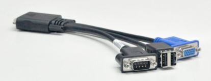 Lenovo 00Y8366 KVM cable Black1