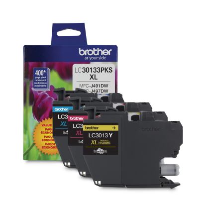 Brother LC-30133PKS ink cartridge 4 pc(s) Original Black, Cyan, Magenta, Yellow1