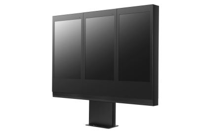 LG 49XEB3E-B signage display Kiosk design 49" LED 3000 cd/m² Full HD Black 24/71
