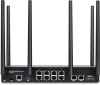 Trendnet AC3000 wireless router Gigabit Ethernet Tri-band (2.4 GHz / 5 GHz / 5 GHz) 4G Black3