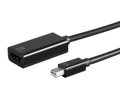 Monoprice 24269 video cable adapter 70.9" (1.8 m) Mini DisplayPort HDMI Type A (Standard) Black1