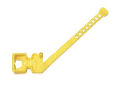 ATEN 2X-EA12 cable lock Yellow1