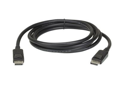 ATEN 2L-7D03DP DisplayPort cable 118.1" (3 m) Black1