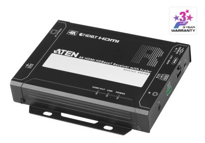 ATEN VE816R AV extender AV receiver Black1