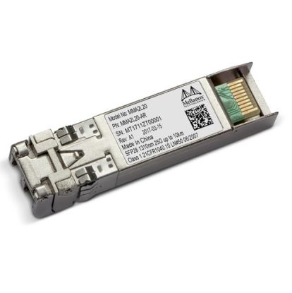 MELLANOX OPTICAL TRANSCEIVER, 25GBE, 25GB/S, SFP28, LC-LC, 1310NM, LR UP TO 10KM1