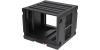 SKB ROTO ROLLING RACK 8U Freestanding rack Black3