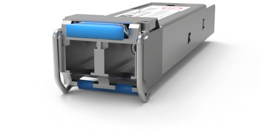 TAA, 1000LX/LC SFP (40KM OVER SMF, 1310NM), EXT. TEMP -40 TO 105C1