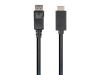 Monoprice 16213 video cable adapter 70.9" (1.8 m) HDMI Type A (Standard) DisplayPort Black2