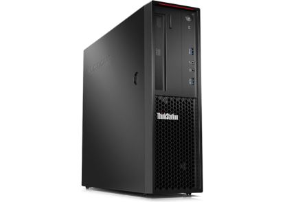 Lenovo ThinkStation P320 i7-7700 SFF Intel® Core™ i7 16 GB DDR4-SDRAM 1000 GB HDD Windows 10 Pro Workstation Black1