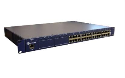 Tycon Systems TP-MS616 network switch Managed L2 Gigabit Ethernet (10/100/1000) Power over Ethernet (PoE) 1U Black1