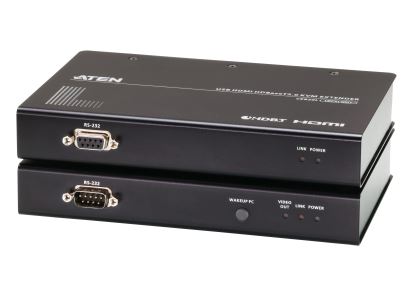 USB HDMI HDBASET2.0 KVM EXTENDER1