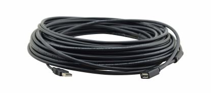 Kramer Electronics CA–UAM/UAF–35 USB cable 421.3" (10.7 m) USB 2.0 USB A Black1