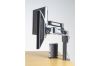 Kensington Column Mount Laptop-Monitor Dual Arm with SmartFit® System6