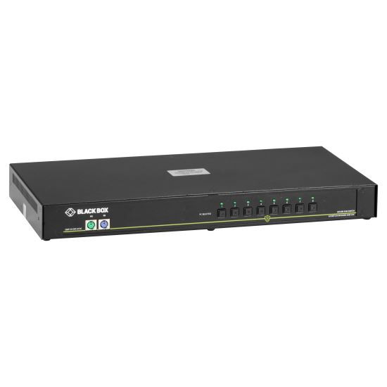 Black Box SS8P-SH-DVI-UCAC KVM switch1