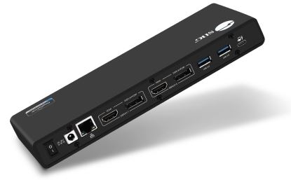 Siig JU-DK0811-S1 notebook dock/port replicator Wired USB 3.2 Gen 1 (3.1 Gen 1) Type-C Black1