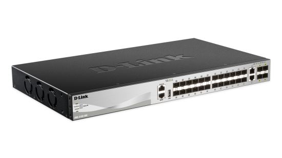 D-Link DGS-3130-30S Managed L3 Black, Gray1