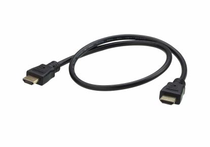 ATEN 2L-7DA6H HDMI cable 23.6" (0.6 m) HDMI Type A (Standard) Black1