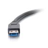 C2G 28831 USB cable 36" (0.914 m) USB 3.2 Gen 1 (3.1 Gen 1) USB C USB A Black3