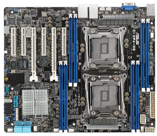 ASUS Z10PA-D8 Intel® C612 LGA 2011-v3 ATX1