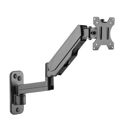 PREMIUM ALUMINUM GAS SPRING WALL MOUNT - SINGLE MONITOR1