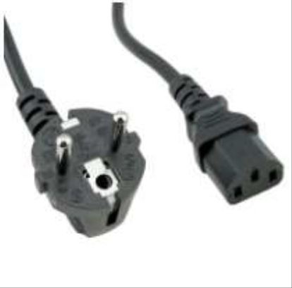 Opengear 440013 power cable Black 70.9" (1.8 m) CEE7/7 IEC C131