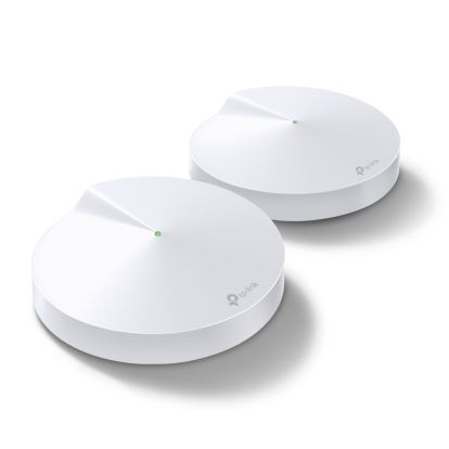 TP-Link Deco M5 (2-Pack) Dual-band (2.4 GHz / 5 GHz) Wi-Fi 5 (802.11ac) White Internal1
