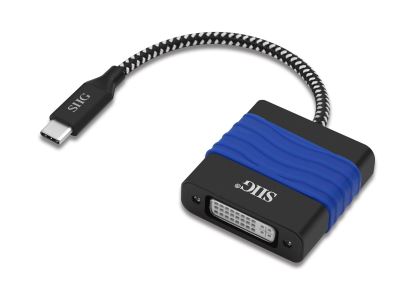 Siig CB-TC0711-S1 USB graphics adapter 1920 x 1200 pixels Black, Blue1