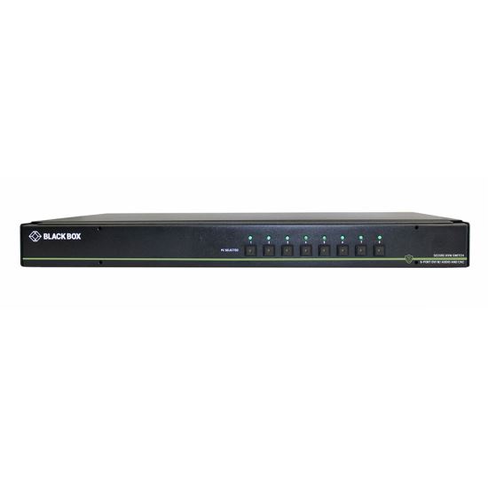 Black Box SS8P-DH-DVI-UCAC KVM switch1