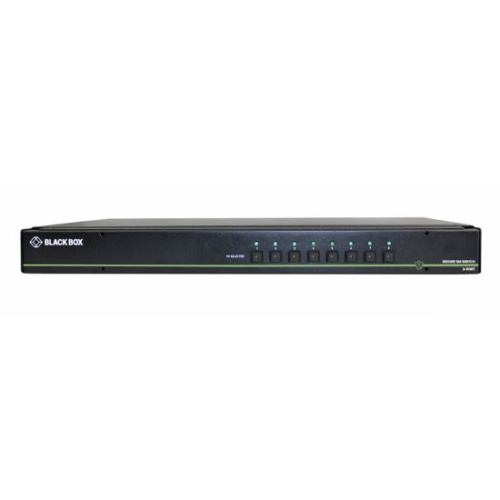 Black Box SS8P-KM-UCAC KVM switch1