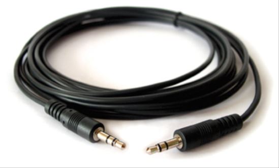 Kramer Electronics 3.5 mm, 7.6m audio cable 299.2" (7.6 m) 3.5mm Black1
