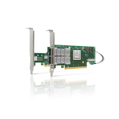 CONNECTX-6 VPI ADAPTER CARD, HDR IB (200GB/S) AND 200GBE, DUAL-PORT QSFP56, SOCK1