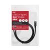 Siig CB-TC0D11-S1 USB cable 39.4" (1 m) USB 3.2 Gen 1 (3.1 Gen 1) USB C Black2