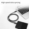 Siig CB-TC0D11-S1 USB cable 39.4" (1 m) USB 3.2 Gen 1 (3.1 Gen 1) USB C Black3